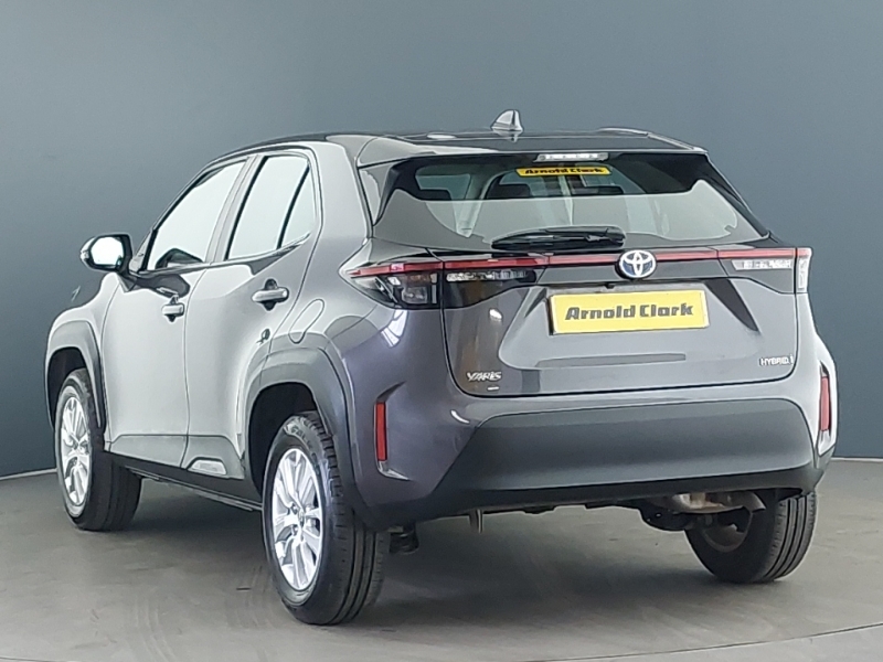 Toyota Yaris Cross 1.5 Hybrid Icon Cvt SA71TKE Grey #2