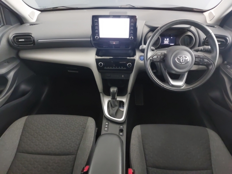 Toyota Yaris Cross 1.5 Hybrid Icon Cvt SA71TKE Grey #3