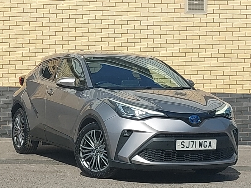 Toyota C-Hr 2.0 Hybrid Excel Cvt Silver