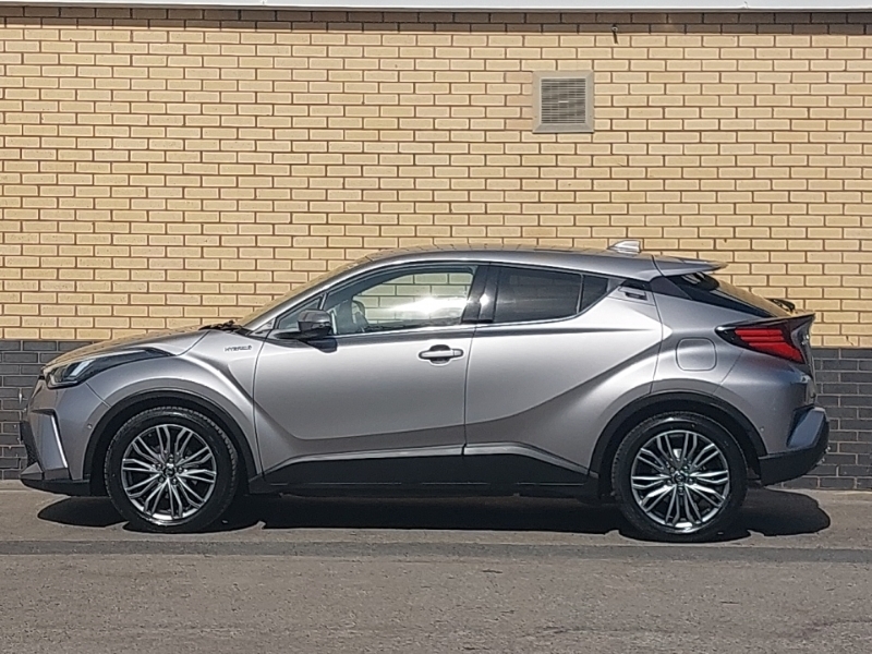 Toyota C-Hr 2.0 Hybrid Excel Cvt SJ71WGA Silver #4