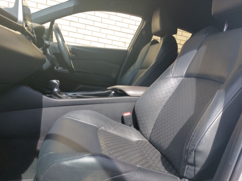 Toyota C-Hr 2.0 Hybrid Excel Cvt SJ71WGA Silver #5
