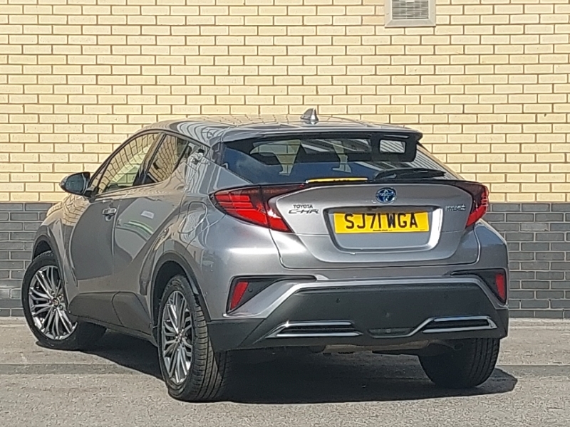 Toyota C-Hr 2.0 Hybrid Excel Cvt SJ71WGA Silver #2