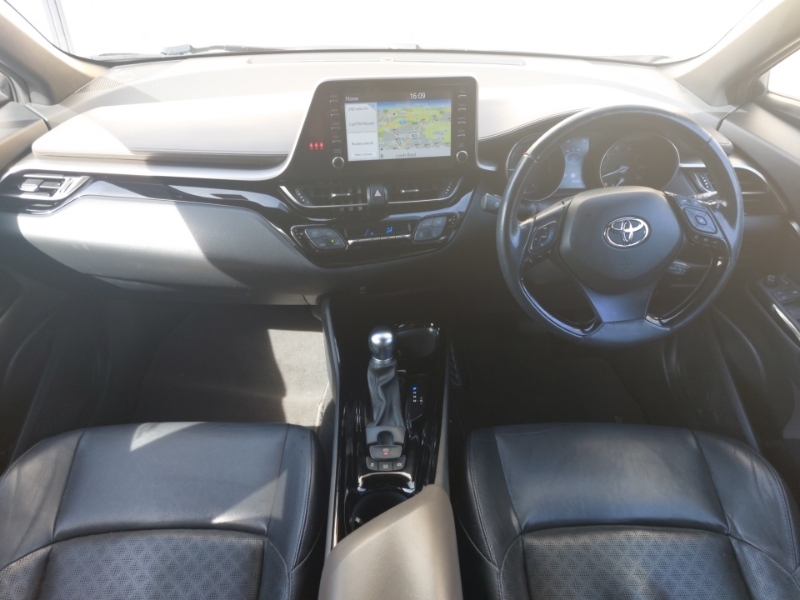 Toyota C-Hr 2.0 Hybrid Excel Cvt SJ71WGA Silver #3
