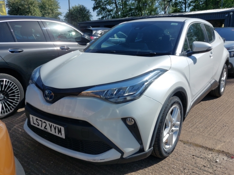 Toyota C-Hr 1.8 Hybrid Icon Cvt White