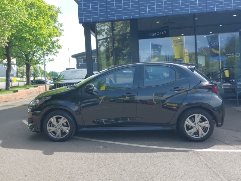 Toyota Yaris 1.5 Hybrid Icon Cvt MJ75AOD Black #4