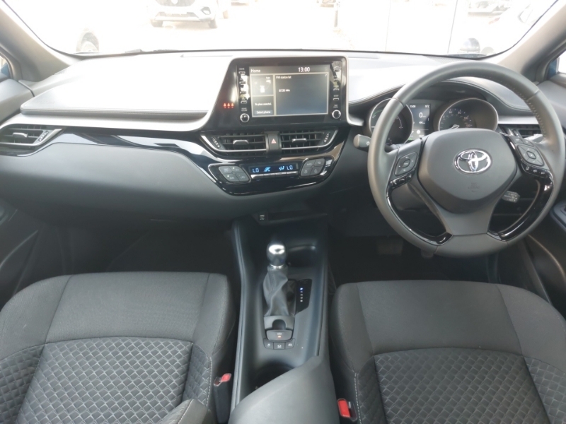Toyota C-Hr 1.8 Hybrid Icon Cvt BMZ8761 Blue #3