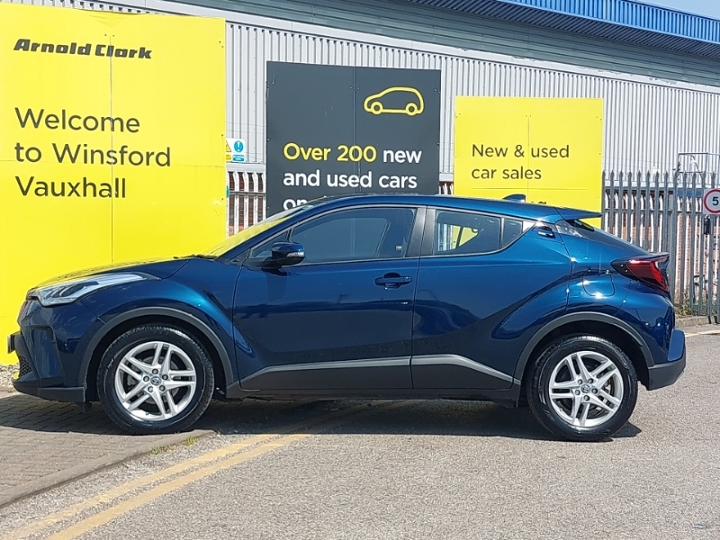 Toyota C-Hr 1.8 Hybrid Icon Cvt BMZ8761 Blue #4