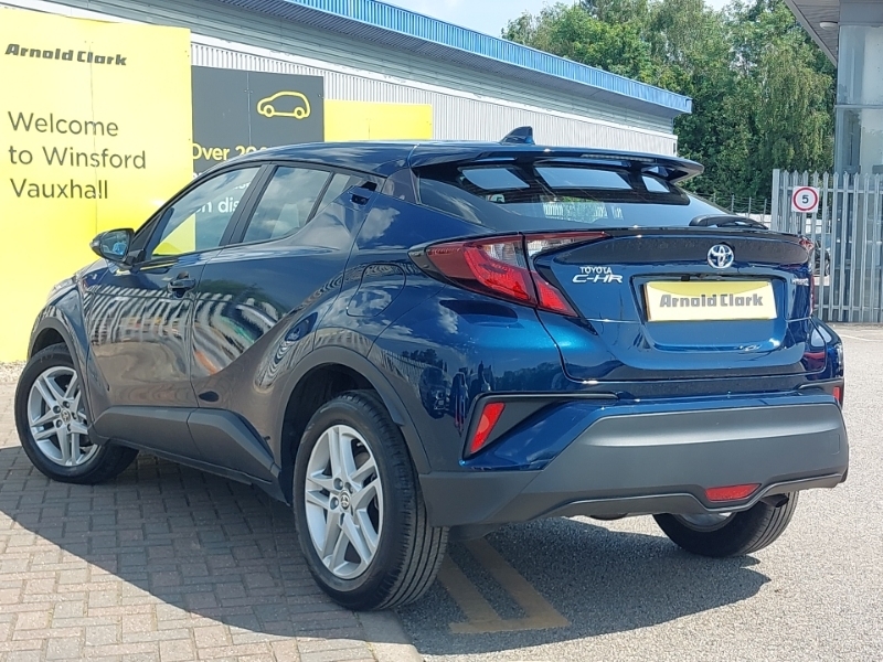 Toyota C-Hr 1.8 Hybrid Icon Cvt BMZ8761 Blue #2