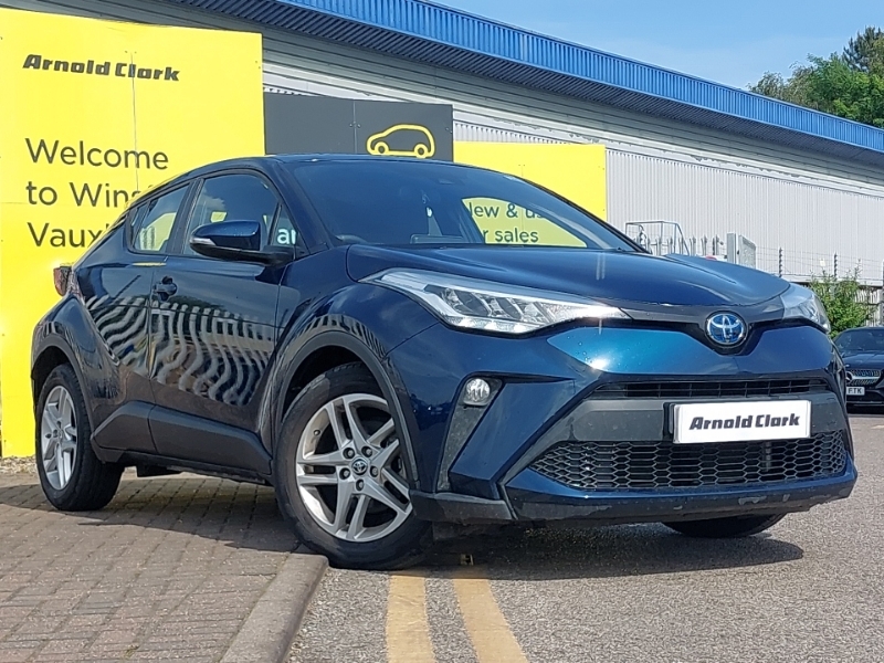 Toyota C-Hr 1.8 Hybrid Icon Cvt Blue