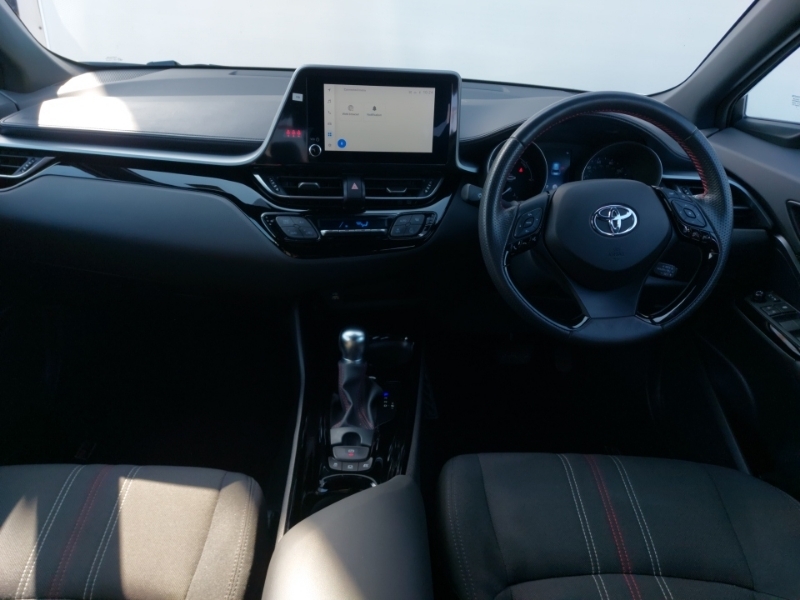 Toyota C-Hr 2.0 Hybrid Gr Sport Cvt LM73TZR White #3