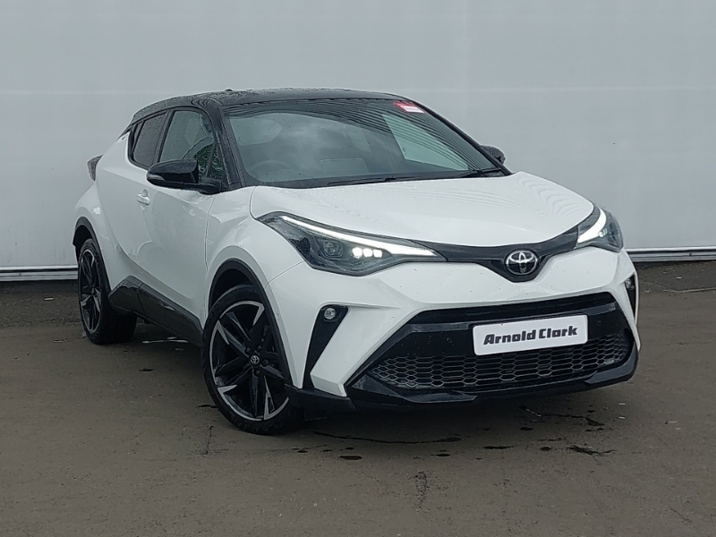 Toyota C-Hr 2.0 Hybrid Gr Sport Cvt White
