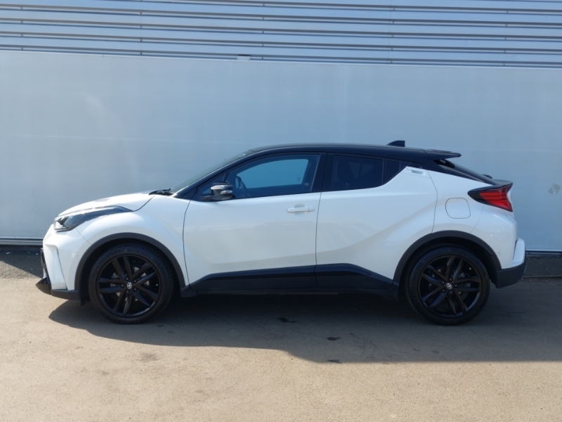 Toyota C-Hr 2.0 Hybrid Gr Sport Cvt LM73TZR White #4