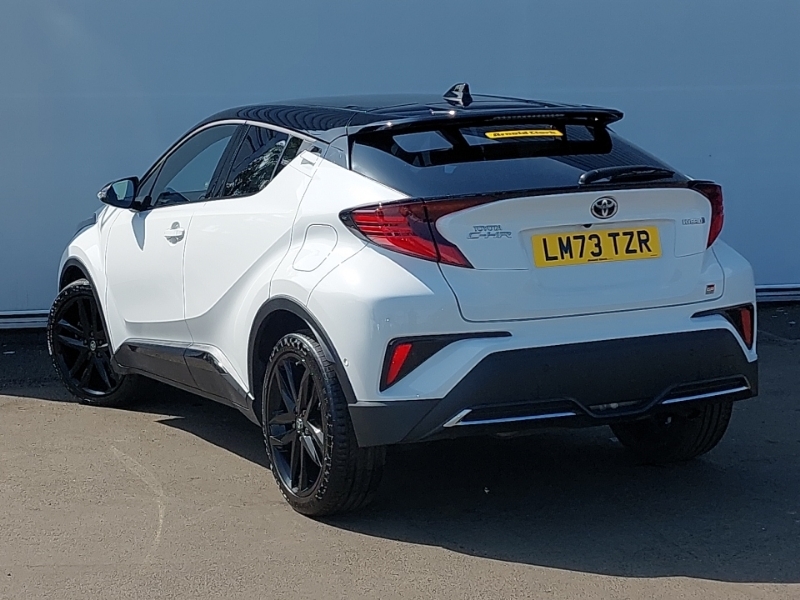 Toyota C-Hr 2.0 Hybrid Gr Sport Cvt LM73TZR White #2