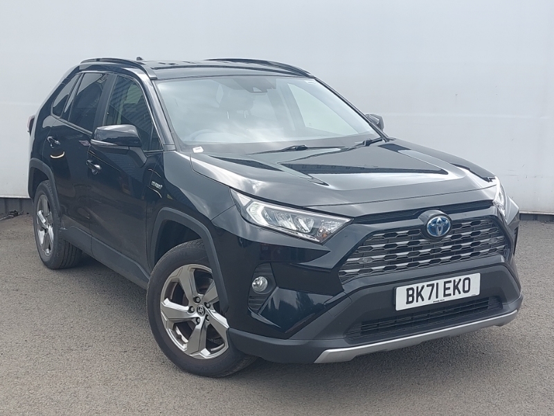 Toyota Rav 4 2.5 Vvt-i Hybrid Design Cvt 2Wd Black