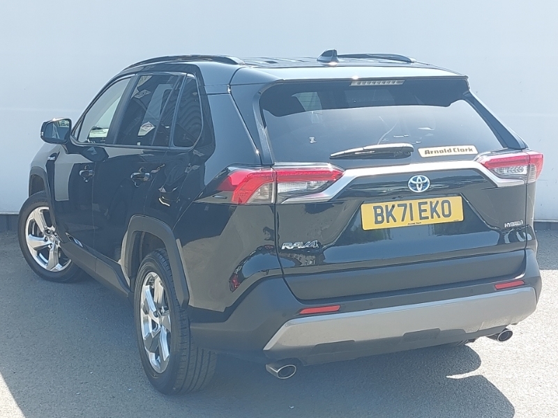 Toyota Rav 4 2.5 Vvt-i Hybrid Design Cvt 2Wd BK71EKO Black #2