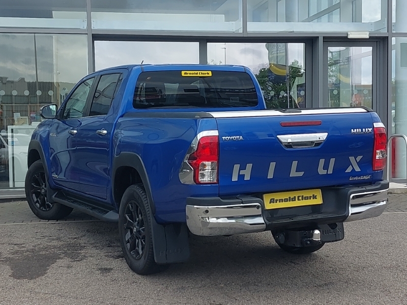 Toyota HILUX Invincible X Dcab Pick Up 2.4 D-4d Blue #2
