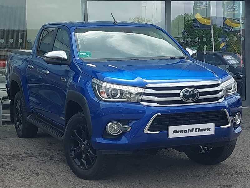 Toyota HILUX Invincible X Dcab Pick Up 2.4 D-4d Blue