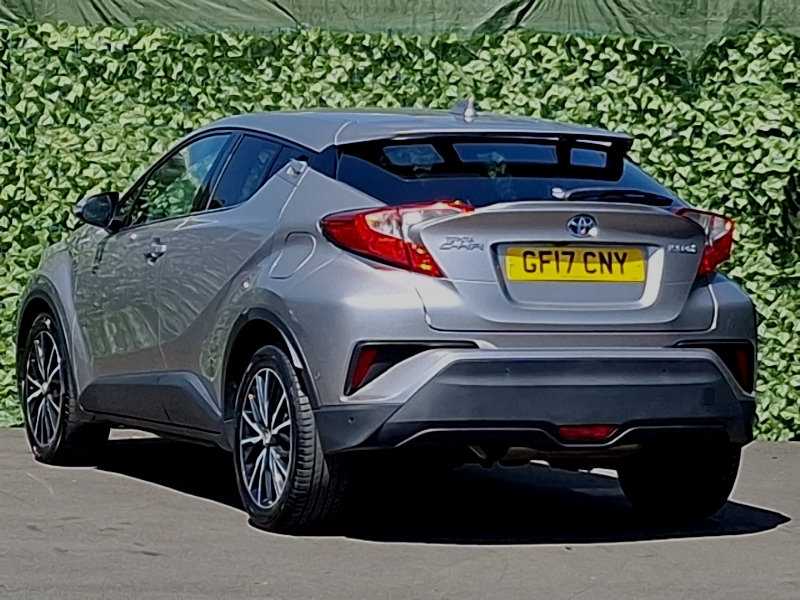 Toyota C-Hr 1.8 Hybrid Excel Cvt GF17CNY Silver #2