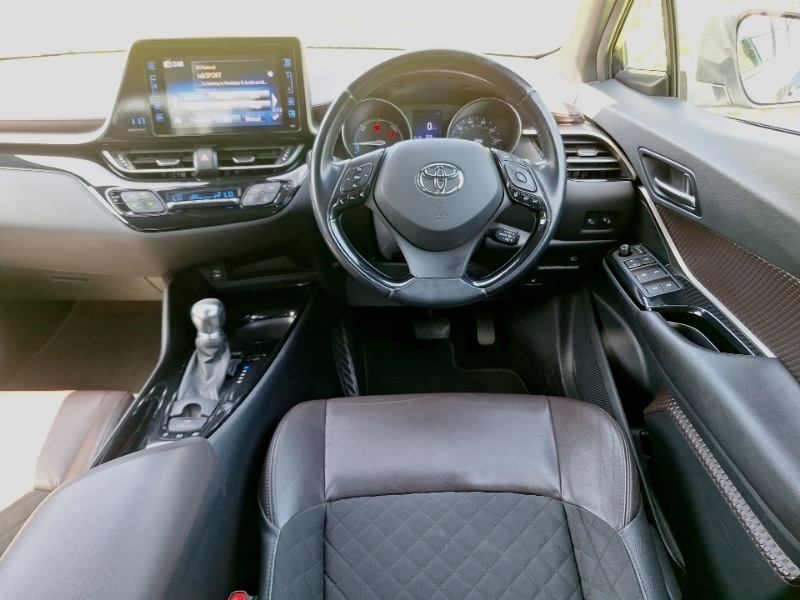 Toyota C-Hr 1.8 Hybrid Excel Cvt GF17CNY Silver #5