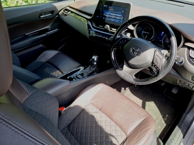 Toyota C-Hr 1.8 Hybrid Excel Cvt GF17CNY Silver #6