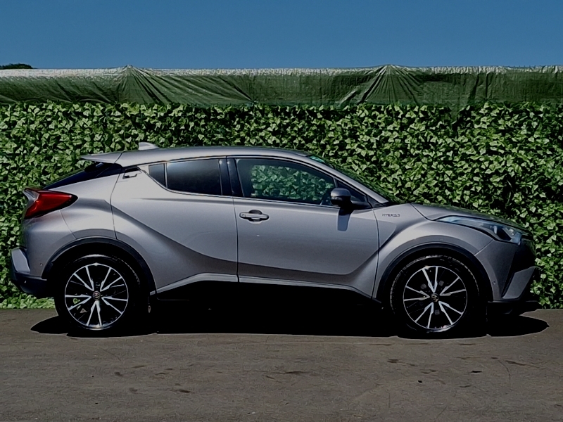 Toyota C-Hr 1.8 Hybrid Excel Cvt GF17CNY Silver #3