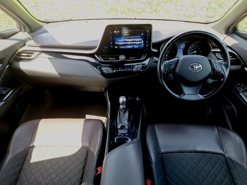 Toyota C-Hr 1.8 Hybrid Excel Cvt GF17CNY Silver #4