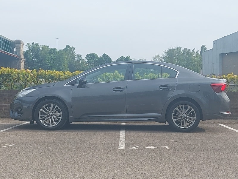 Toyota Avensis 2.0D Business Edition Grey #4
