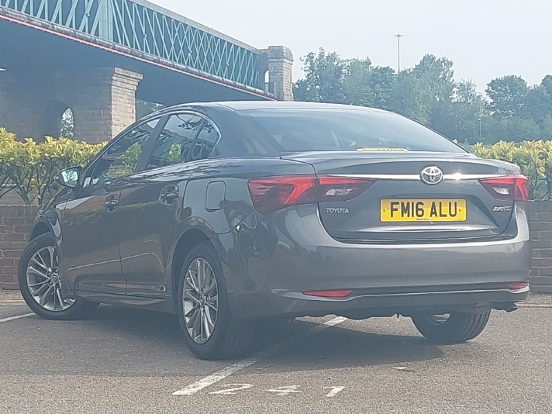Toyota Avensis 2.0D Business Edition Grey #2