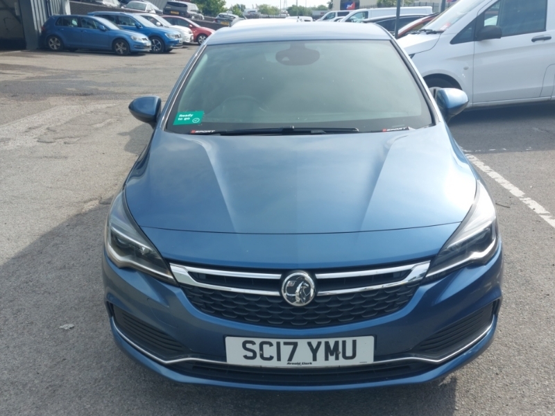 Vauxhall Astra 1.6 Cdti 16V Sri Vx-line Nav Blue
