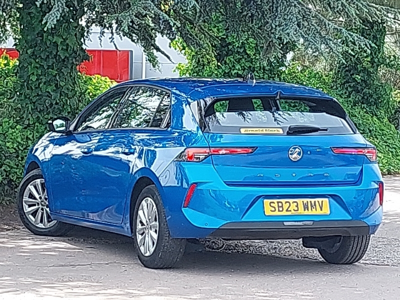 Vauxhall Astra 1.2 Turbo Design SB23WMV Blue #2