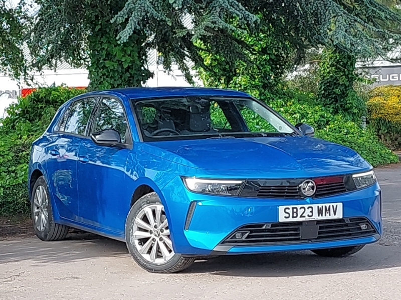 Vauxhall Astra 1.2 Turbo Design Blue