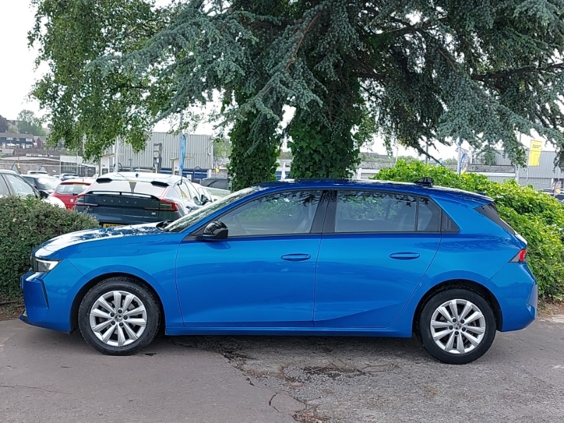 Vauxhall Astra 1.2 Turbo Design SB23WMV Blue #4