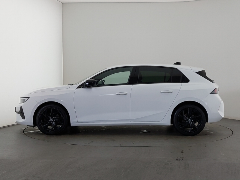 Vauxhall Astra 1.2 Turbo 130 Gs Line YF23DOU White #4