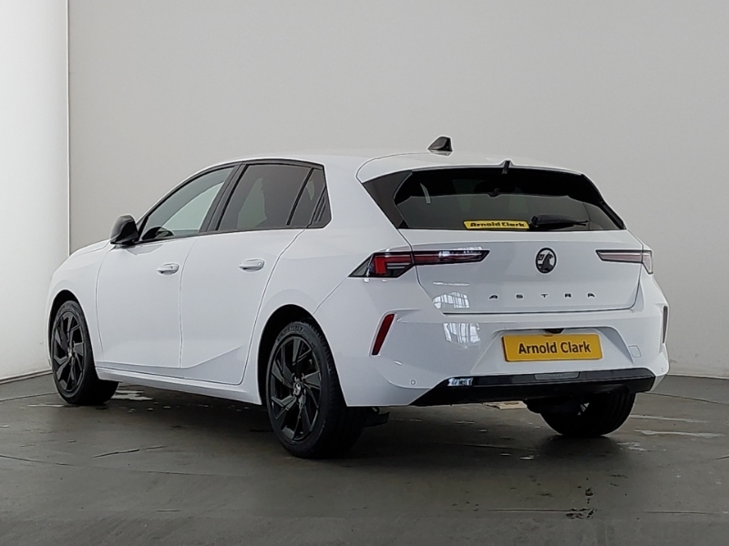 Vauxhall Astra 1.2 Turbo 130 Gs Line YF23DOU White #2