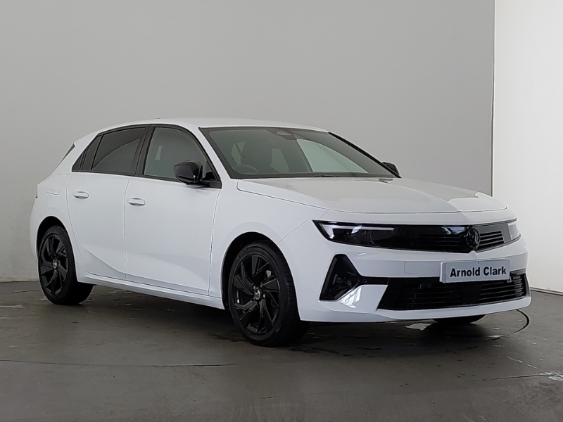 Vauxhall Astra 1.2 Turbo 130 Gs Line White