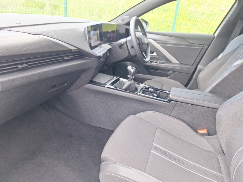 Vauxhall Astra 1.2 Turbo 130 Gs SH25FFJ White #5