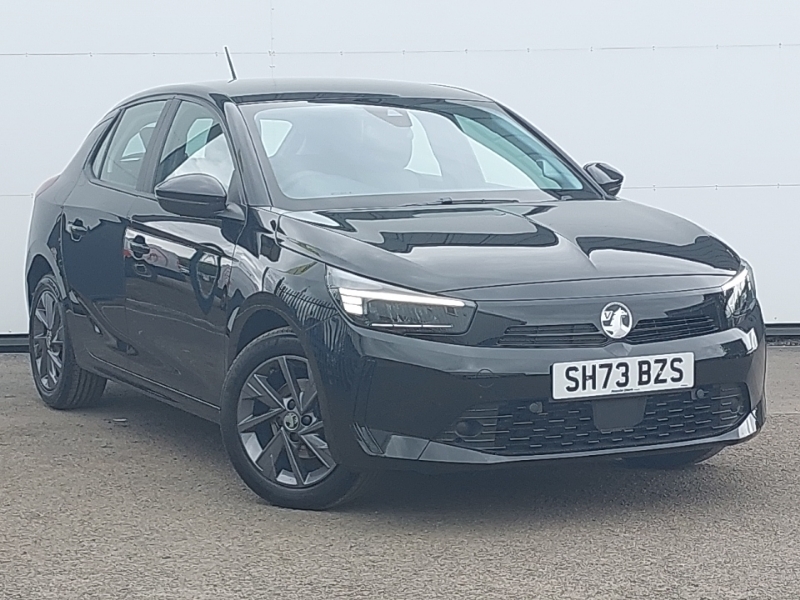 Vauxhall Corsa 1.2 Design Black