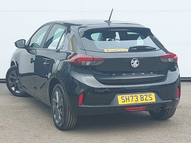 Vauxhall Corsa 1.2 Design SH73BZS Black #2