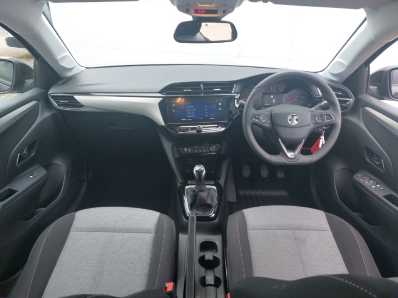 Vauxhall Corsa 1.2 Design SH73BZS Black #3