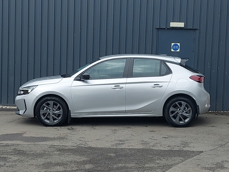 Vauxhall Corsa 1.2 Turbo Design SB25OKX Grey #4