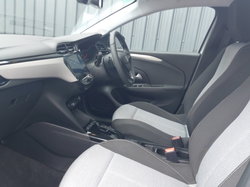 Vauxhall Corsa 1.2 Turbo Design SB25OKX Grey #5