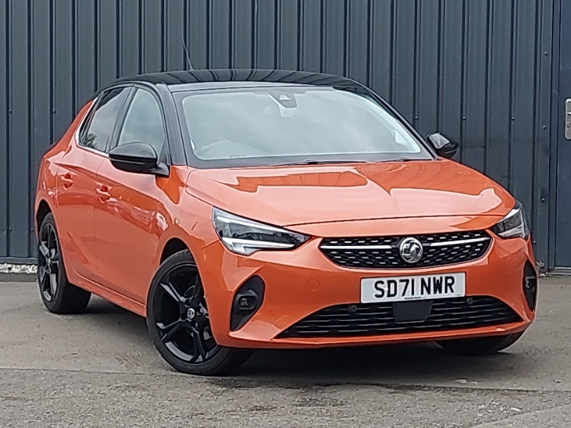 Vauxhall Corsa 1.2 Elite Edition Orange