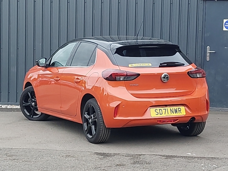 Vauxhall Corsa 1.2 Elite Edition SD71NWR Orange #2