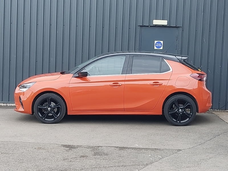Vauxhall Corsa 1.2 Elite Edition SD71NWR Orange #4