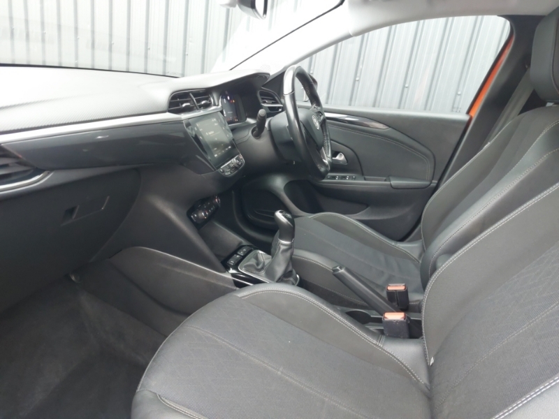 Vauxhall Corsa 1.2 Elite Edition SD71NWR Orange #5