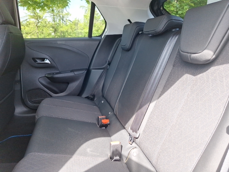 Vauxhall Corsa 1.2 Turbo Elite Nav SD70TBU White #6
