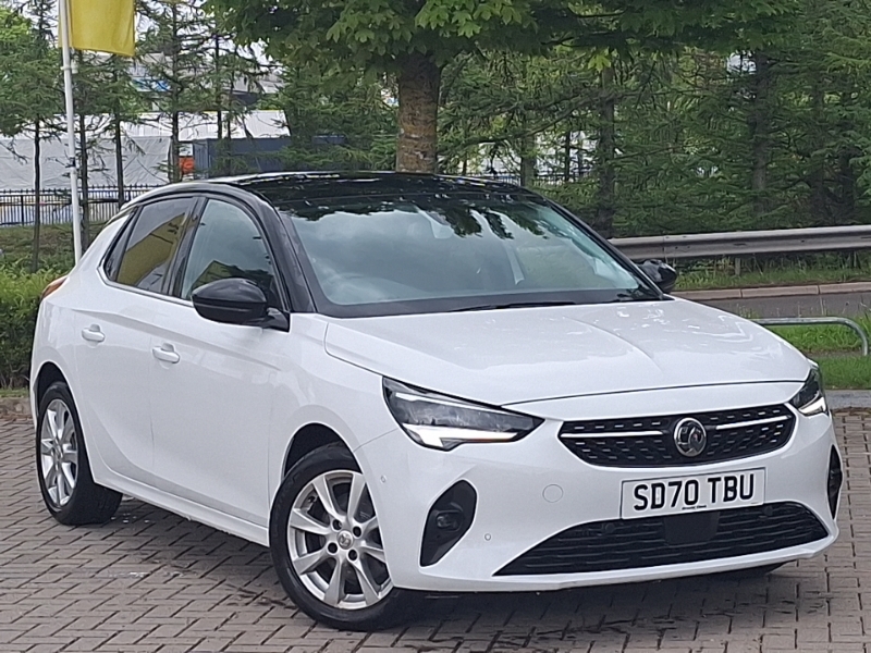 Vauxhall Corsa 1.2 Turbo Elite Nav White