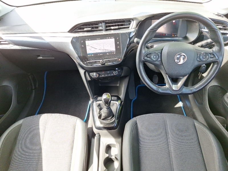 Vauxhall Corsa 1.2 Turbo Elite Nav SD70TBU White #3