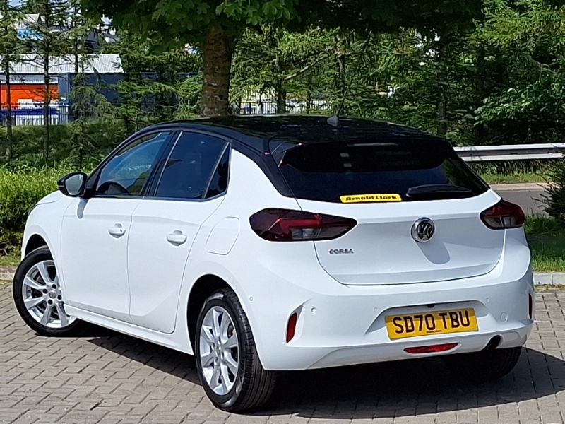 Vauxhall Corsa 1.2 Turbo Elite Nav SD70TBU White #2