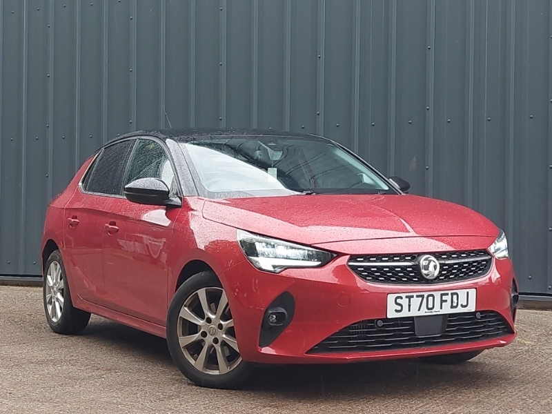 Vauxhall Corsa 1.2 Turbo Elite Nav Red